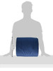 Carex Lumbar Support Pillow - Office Chair Back Support, Back Cushion And Lower Back Pillow - Desk Chair Back Support