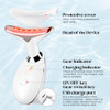 Yunruo Neck Face Massager Face Sculpting Tool 3 Colour Modes And Vibration For Facial Massager For Double Chin