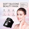 Duevie Red Light Therapy Mask For Face Fsa/Hsa Eligible 7-Color Skin Rejuvenation Facial Mask With 400 Leds 850Nm Infrared 2000Mah Remote Anti-Aging Acne Wrinkle Care At Home