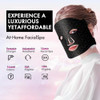 Duevie Red Light Therapy Mask For Face Fsa/Hsa Eligible 7-Color Skin Rejuvenation Facial Mask With 400 Leds 850Nm Infrared 2000Mah Remote Anti-Aging Acne Wrinkle Care At Home
