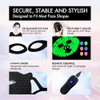 Duevie Red Light Therapy Mask For Face Fsa/Hsa Eligible 7-Color Skin Rejuvenation Facial Mask With 400 Leds 850Nm Infrared 2000Mah Remote Anti-Aging Acne Wrinkle Care At Home