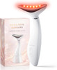 Aoyiray 3-In-1 Facial Massager For Face And Neck, Red Light Therapy For Face, Face Massager Tool With Clean, Hot & Lift Modes, Portable Face Sculpting Tool For Home & Travel, Skincare s For Her