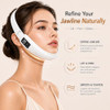 Cteart Electric Double Chin Device And V-Face Machine With 8 Modes And 15 Gear Adjustable Intensities - Intelligent Double Chin Machine For V-Face