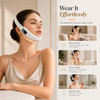 Cteart Electric Double Chin Device And V-Face Machine With 8 Modes And 15 Gear Adjustable Intensities - Intelligent Double Chin Machine For V-Face