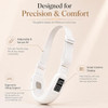 Cteart Electric Double Chin Device And V-Face Machine With 8 Modes And 15 Gear Adjustable Intensities - Intelligent Double Chin Machine For V-Face