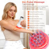 Afflat 4-In-1 Multi-Functional Body Scul-Pting Machine & Lym-Pha-Tic Dra-Inage Massager With Mic-Rocur-Rent, Red Light, Heat & Vibration,Helps Reduce Stretch Marks & Cell-Ulite For Legs, Arms & Belly