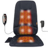 Carshion 10 Vibration Motors, Massage Seat Cushion With Heat,Back Massager For Chair Back Massager Heated Seat Cover Massage Chair Pad For Pain Relief Home Office Use