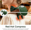 Benanwangm Neck Massager, Shiatsu Neck And Back Massager With Heat, 4D Kneading Simulated Human Hand Design Electric Deep Tissue Massage, Portable Body Massager For Shoulder, Pain Relief & Muscle Relax