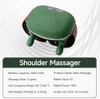 Benanwangm Neck Massager, Shiatsu Neck And Back Massager With Heat, 4D Kneading Simulated Human Hand Design Electric Deep Tissue Massage, Portable Body Massager For Shoulder, Pain Relief & Muscle Relax