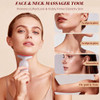 Bvqwo Facial Massager, Face Massager Tool,7 In 1 Face Sculpting Tool With Vibration And Led Lights For Face & Neck,Jawline Lifting Tighten Skin Care Tools Women s