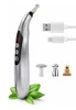 Ulveol Acupuncture Pen Electronic - Usb Rechargeable Pain Relief Electric - For Meridians Energy Pens Massager - Pain Relief Massage Tool With 3 Massage Heads & 2 Massage Gel - s For Women & Men