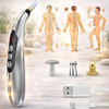 Ulveol Acupuncture Pen Electronic - Usb Rechargeable Pain Relief Electric - For Meridians Energy Pens Massager - Pain Relief Massage Tool With 3 Massage Heads & 2 Massage Gel - s For Women & Men