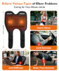 Welcozoon Elbow Massager With Heat Therapy, Cordless Electric Tennis Elbow Relief, Rechargeable Vibration Massage Wrap For Elbow Pain, Adjustable Temperature And Timer, For Men Women Parents