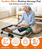 Welcozoon Elbow Massager With Heat Therapy, Cordless Electric Tennis Elbow Relief, Rechargeable Vibration Massage Wrap For Elbow Pain, Adjustable Temperature And Timer, For Men Women Parents