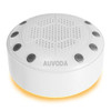 Auvoda S318 Sound Machine, White Noise Sound Machine For Sleep, Baby, Kids, Adults, Home, Office, Travel, Portable, 25 Non-Looping Sounds, 11-Color Night Light, Memory & Timer, Bt5.3, Rechargeable