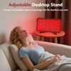 Solurgen Red Light Therapy For Face And Body, 660Nm Red + 850Nm Near-Infrared Led Light Therapy Device With Adjustable Stand, Light Therapy For Face & Body At Home