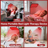 Solurgen Red Light Therapy For Face And Body, 660Nm Red + 850Nm Near-Infrared Led Light Therapy Device With Adjustable Stand, Light Therapy For Face & Body At Home