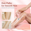 Beauzmo Epilator,2 In 1Epilator For Women Rechargeable,Womens Electric Shaver With Led Light,Rechargeable,Hair Removal For Women Legs/Face/Bikini/Arms,Smooth Epilator Trimmer Travel Kit Set Upgrade