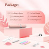 Beauzmo Epilator,2 In 1Epilator For Women Rechargeable,Womens Electric Shaver With Led Light,Rechargeable,Hair Removal For Women Legs/Face/Bikini/Arms,Smooth Epilator Trimmer Travel Kit Set Upgrade