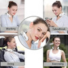 Cbdywvr Vitality Magic Pro 2.0 Neck Massager,2025 Upgraded 4-Head Magic Pro 2.0 Neck Massage,With 6 Vibration Modes & 15 Intensity Levels,Promote Muscle Relaxation (White)