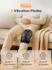 Cosytime 4-In-1 Cordless Knee Massager With 14-Airbag Compression, 3 Vibration Modes, 4 Heat Levels, And Red Light Therapy, 5000Mah Large Battery For Joint Comfort