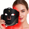 X-Vitalis Red Light Therapy Mask For Face & Lip Care, Wireless 84 4-Core Led Beads With 4 Wavelengths (660/850/450/590Nm), Food-Grade Silicone, Versatile Home & Travel Skincare Device