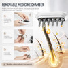 Apbier Scalp Massager With Oil Applicator For Thinning Hair & Dry Scalp, Electric Vibrating Scalp Brush, Cordless Head Massager For Scalp Care, Helps Improve Absorption For Fuller-Looking Hair