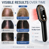 Apbier Scalp Massager With Oil Applicator For Thinning Hair & Dry Scalp, Electric Vibrating Scalp Brush, Cordless Head Massager For Scalp Care, Helps Improve Absorption For Fuller-Looking Hair