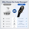Apbier Scalp Massager With Oil Applicator For Thinning Hair & Dry Scalp, Electric Vibrating Scalp Brush, Cordless Head Massager For Scalp Care, Helps Improve Absorption For Fuller-Looking Hair