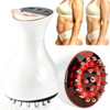 Zaybuon Lymphatic Drainage Massager For Body, 35 Levels Portable Body Massager For Legs, Arms & Abdomen, Cellulite Massage Tool For Full Body Relaxation And Skin Care