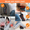 Brelley Neck And Back Massager With Heat Electric Shiatsu Deep Tissue Kneading Massage For Neck, Back, Shoulders, And Legs For Men Women, Christmas, Mother'S Day & Father'S Day