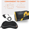 Brelley Neck And Back Massager With Heat Electric Shiatsu Deep Tissue Kneading Massage For Neck, Back, Shoulders, And Legs For Men Women, Christmas, Mother'S Day & Father'S Day