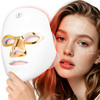 Zorendi Red Light Therapy For Face,7-1 Colors Led Face Mask Light Therapy,Skin Care Mask,Cordless & Rechargeable