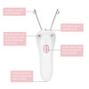 Ejoyous Electric Face Eyebrow Threading Epilator, Usb Charging, Cotton Thread Depilation Machine, Women Girls Ladies