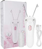 Ejoyous Electric Face Eyebrow Threading Epilator, Usb Charging, Cotton Thread Depilation Machine, Women Girls Ladies