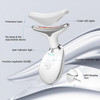 Cotsoco 7 In 1 Face Massager Tool, Red Light Therapy For Face And Neck, Red Light Therapy Wand, Face Lift Device For Skin Care, White