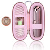 Co2Crea Hard Case And Head Compatible With Finishing Touch Flawless Facial Hair Remover Electric Face Razor For Women (Rose Gold Case + Head)