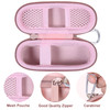 Co2Crea Hard Case And Head Compatible With Finishing Touch Flawless Facial Hair Remover Electric Face Razor For Women (Rose Gold Case + Head)