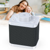 Afuosy White Noise Sound Machine With 20 Soothing Sounds, 18-48H Powerful Battery, 3 Timers Memory Function And White Noise Machine For Sleeping, Portable Sound Machine For Baby Adult Fathers Day