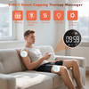 Wobrikosee Smart Cupping Therapy Massager, 5-In-1 Cupping Therapy Set For Pain Relief, Knots, Aches, Muscle Soreness, Electric Cupping Kit For Massage Therapy With Remote Control 2 Pack