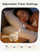 Afuosy White Noise Sound Machine With Voice Recording, 16 Soothing Sounds Portable Noise Machine, Night Light, Timer, Rechargeable White Noise Machine For Sleeping Nursery Home Office Travel