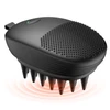 Ekz Sonic Vibrating Scalp Massager Shampoo Brush Electric Silicone Hair Scrubber For Deep Scalp Cleansing Dandruff Removal Rich Foam & Relaxing Massage Wet & Dry Use Usb-C Charging