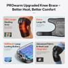 Woloyheatie Knee Massager, Cordless Heated Knee Brace Wrap, Rechargeable Knee Massager For Knee Shoulder Elbow Pain Relief, Heating Knee Brace Support For Arthritis/Joint Stiff/Muscle Strain