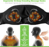Cotsoco Neck Massager, Shiatsu Shoulder And Back Neck Massager With Heat, Neck Massager Pillow For Neck For Body Muscle Pain Relief, Neck Massager s For Mom Dad Women Men, Home, Office Car Use