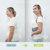 Viverde Infrared Heating Back Brace With Magnetic Support For Men And Women Adjustable Waist Belt Yoga-Grade Fabric Lumbar Support Invisible Wear Design For Posture Correction And Pain Relief