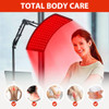 Doinart Red Light Therapy For Body, Adjustable Infrared Light Therapy Lamp With Stand - 660Nm Red Light And 850Nm Near Infrared Light Lamp Device For Facial And Body Skincare