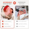 Doinart Red Light Therapy For Body, Adjustable Infrared Light Therapy Lamp With Stand - 660Nm Red Light And 850Nm Near Infrared Light Lamp Device For Facial And Body Skincare
