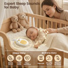 Vaydeer Baby Sound Machine For Sleep, Portable White Noise Machine With 115 Sounds & 4 Growth Stages, Pregnancy To Toddler Sleep Soother For Newborns, Babies & Moms, -Ready Design