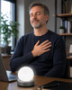 The Vidaball Stress Relief Breathing Tool Vidaball ' Handheld Guided Breathing Device For Calm Anxiety Relief Desk Stress & Sleep No App Required