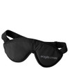 Eagle Creek Sandman Sleep Mask Ultra-Soft Light-Blocking Eye Mask With Adjustable Strap For Comfortable Rest & Travel - Lightweight & Durable Design - Black